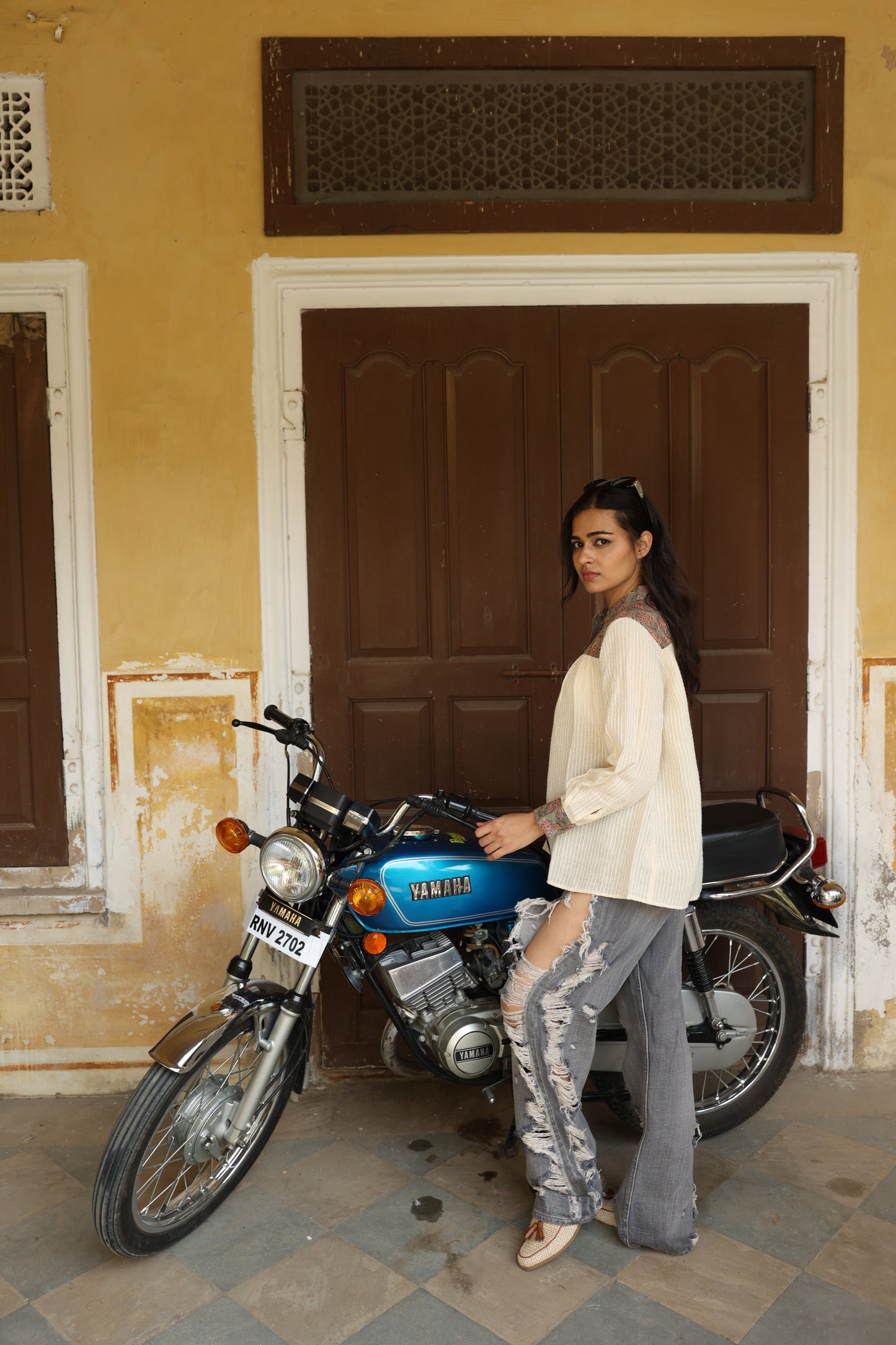 Rustic Patch Shirt
