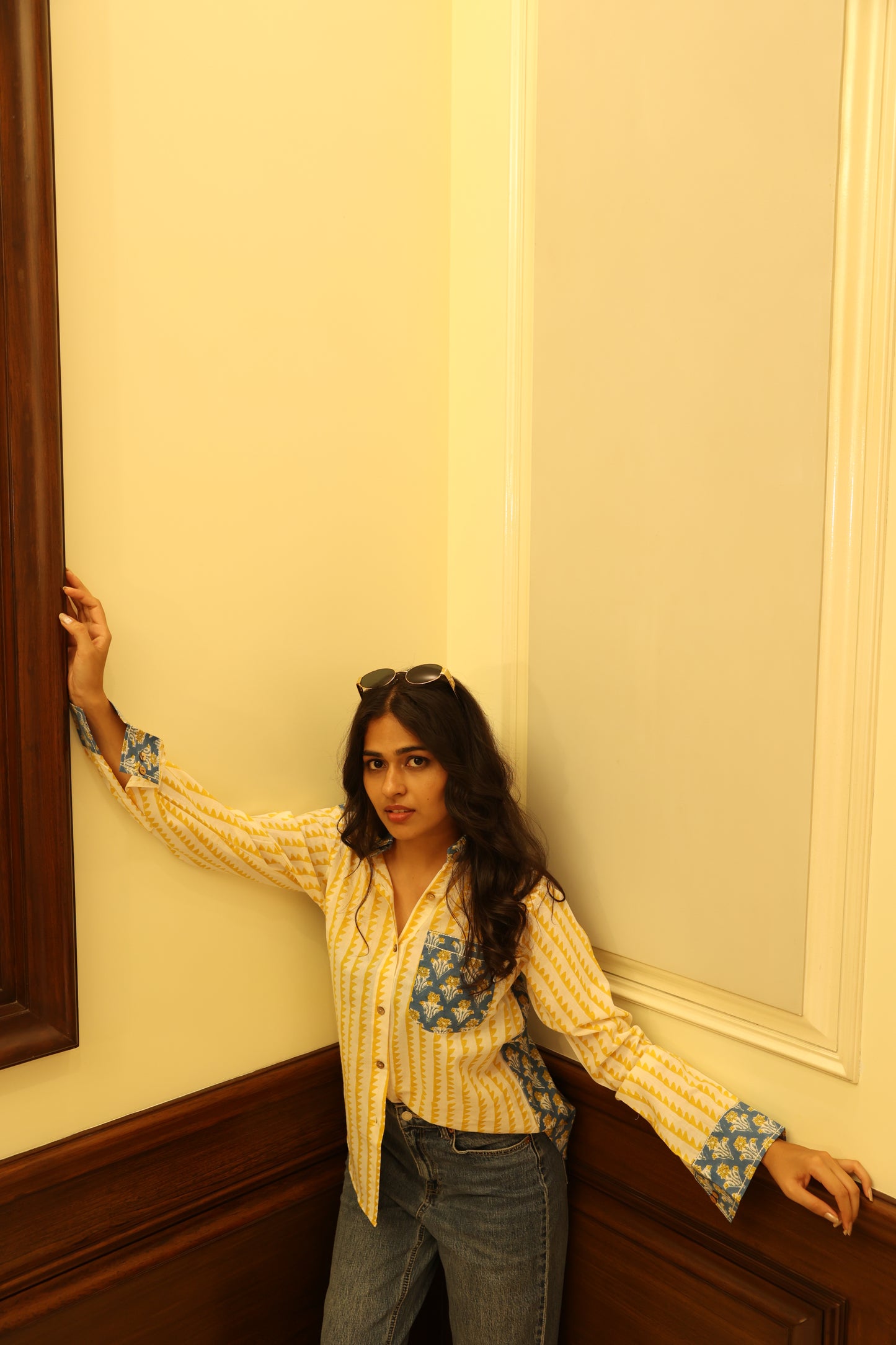 Sunlit Stripe Shirt