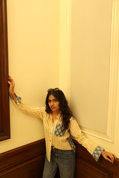 Sunlit Stripe Shirt