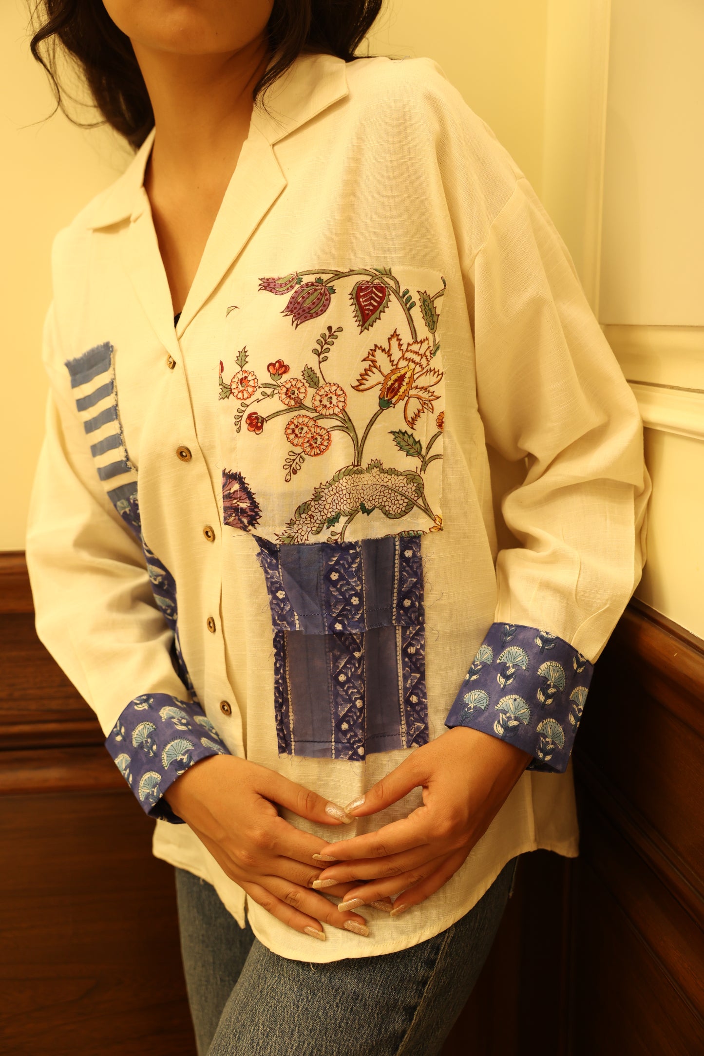Azure Pocket Shirt
