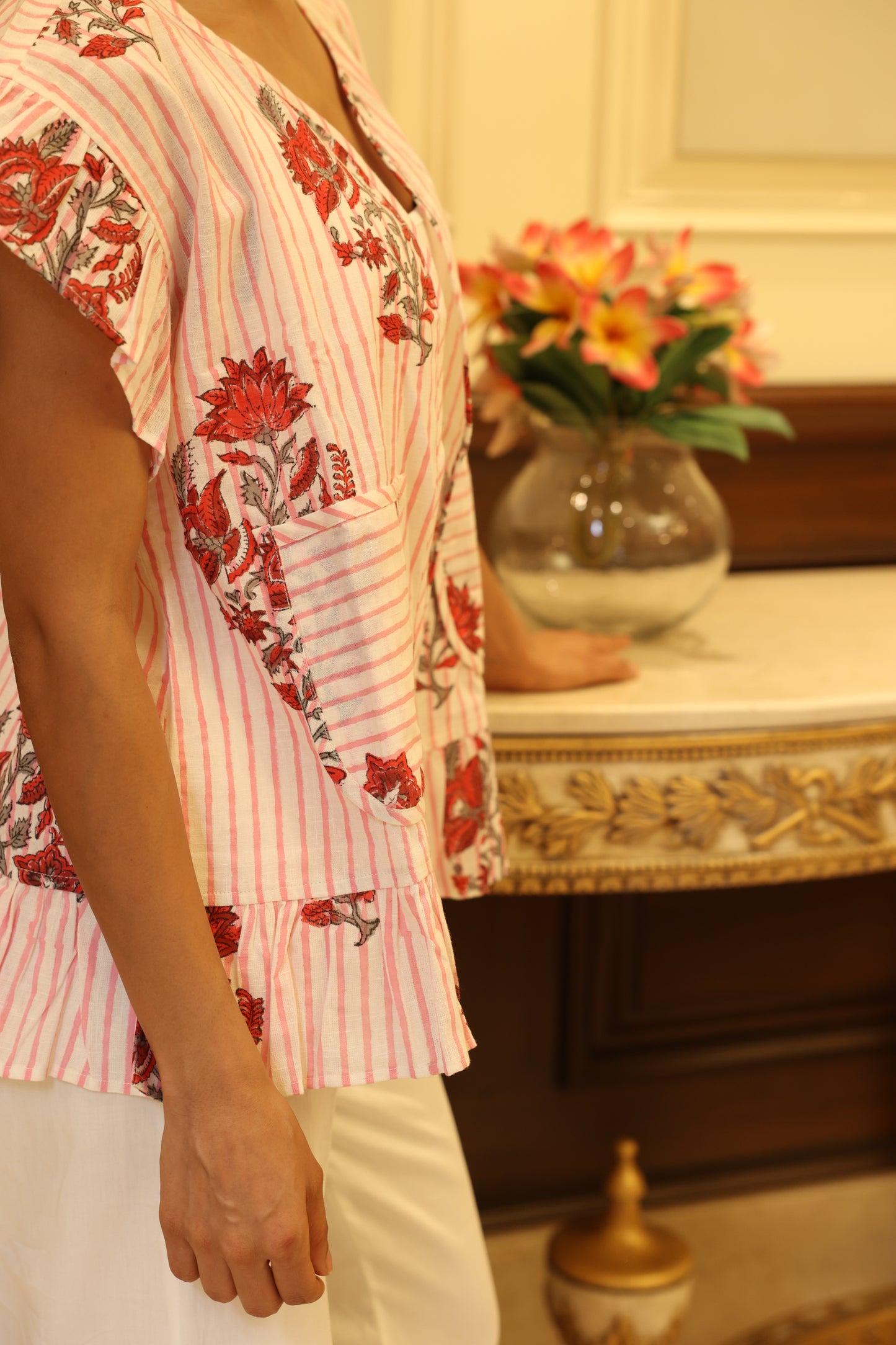 Petal Linen Overlay