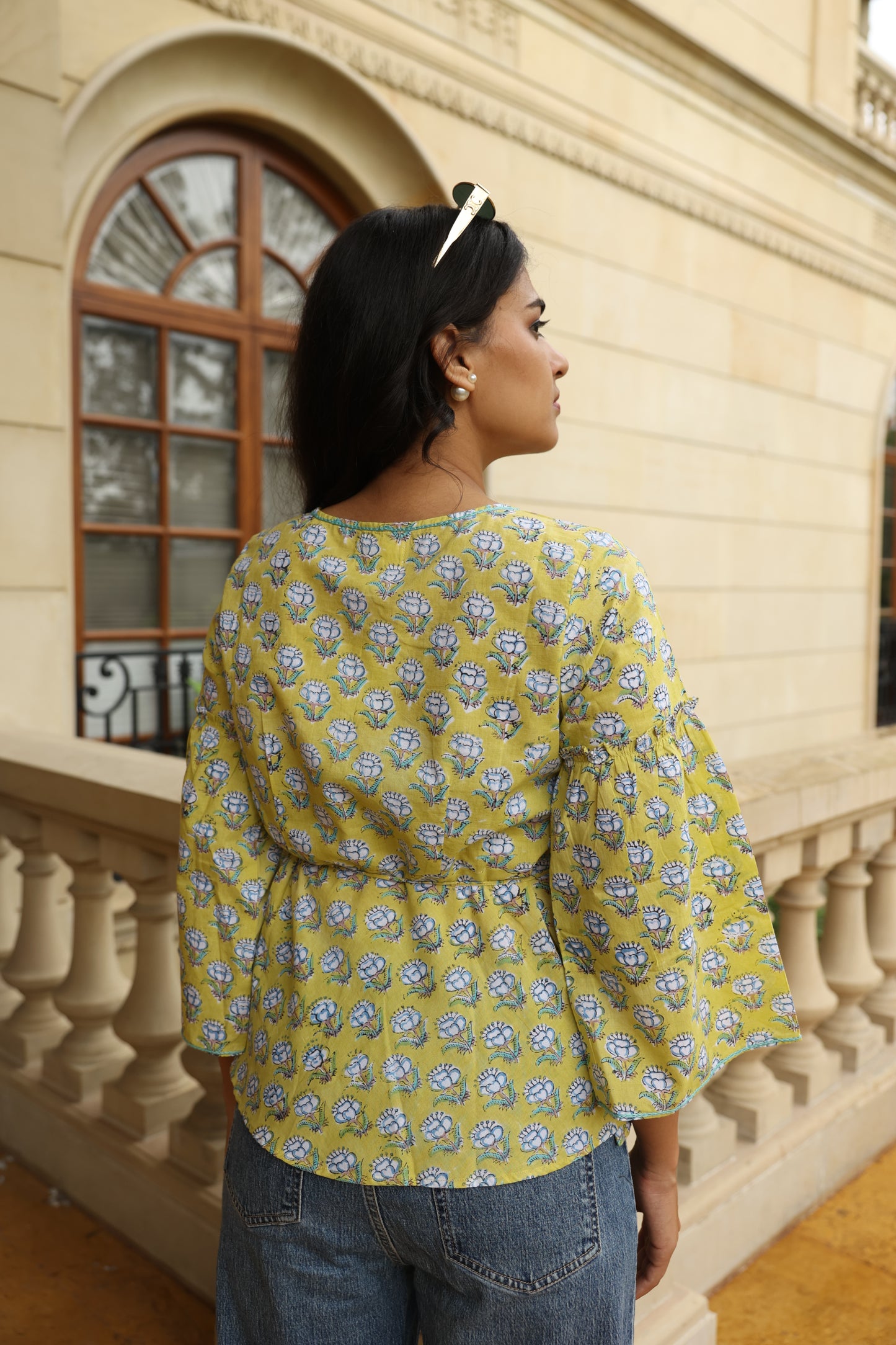 Sunshine Wrap Top