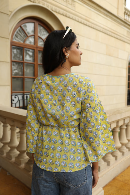 Sunshine Wrap Top