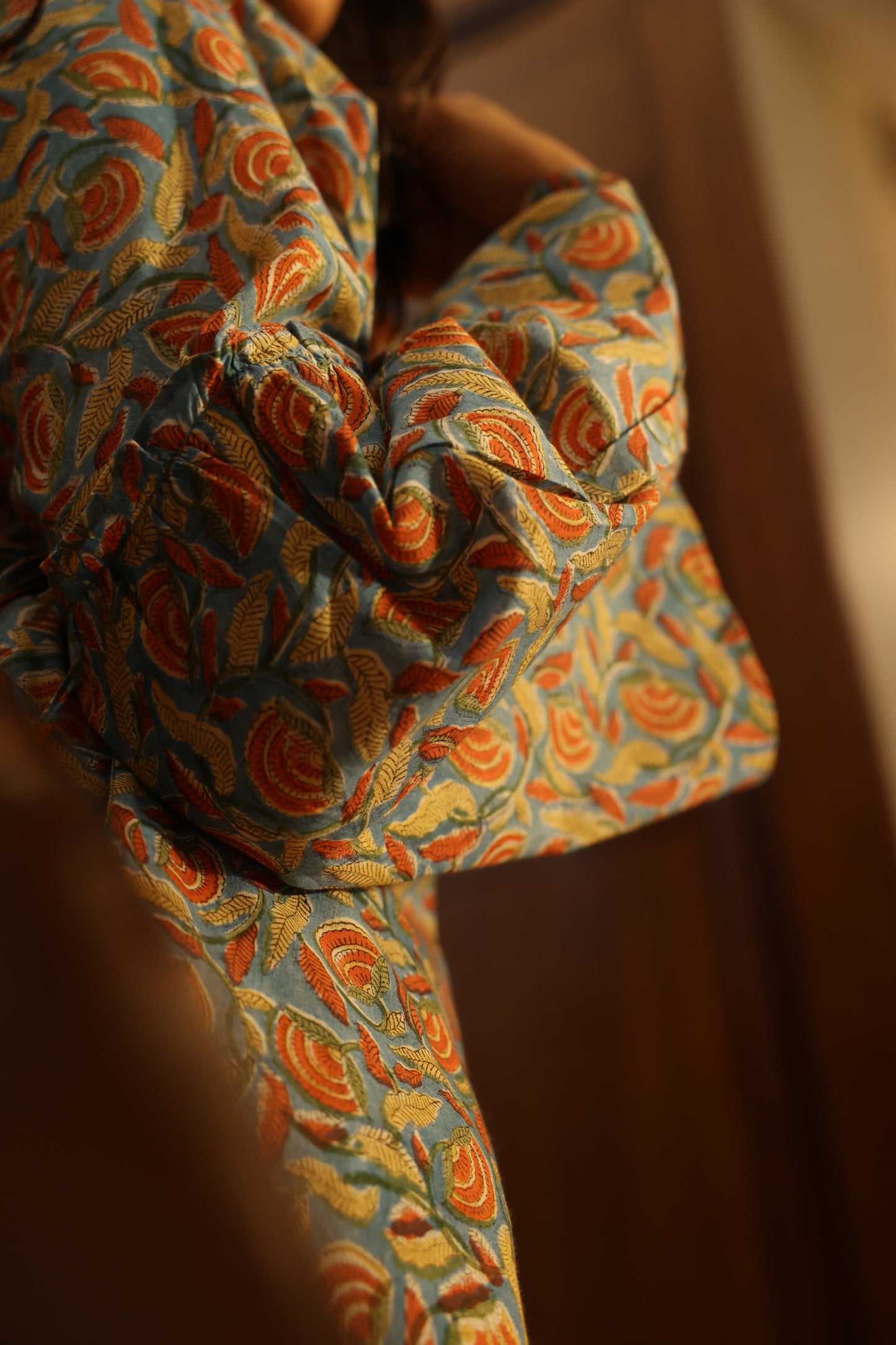 Satrangi Wrap Top