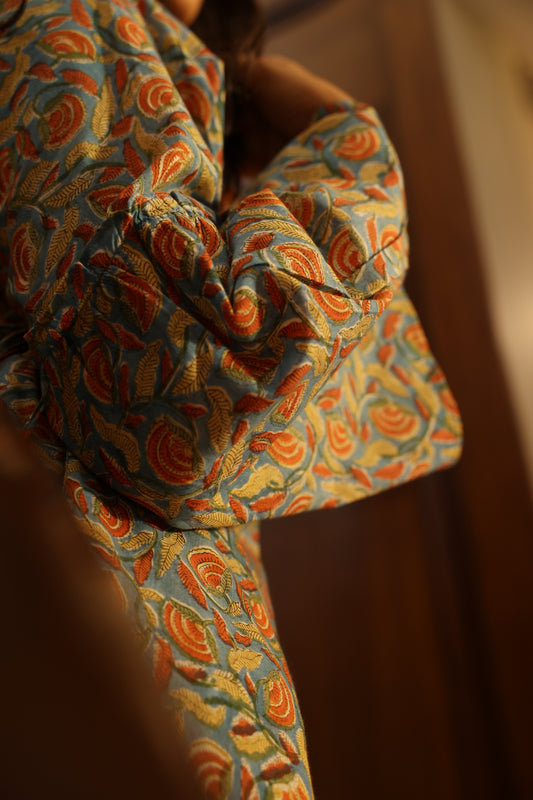 Satrangi Wrap Top