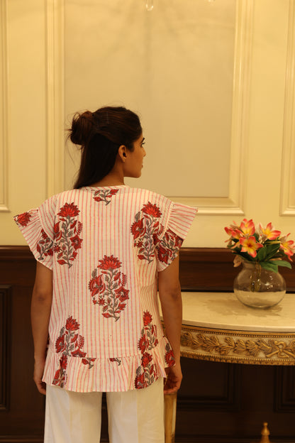 Petal Linen Overlay