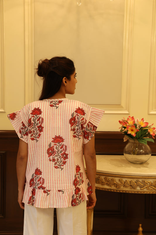 Petal Linen Overlay