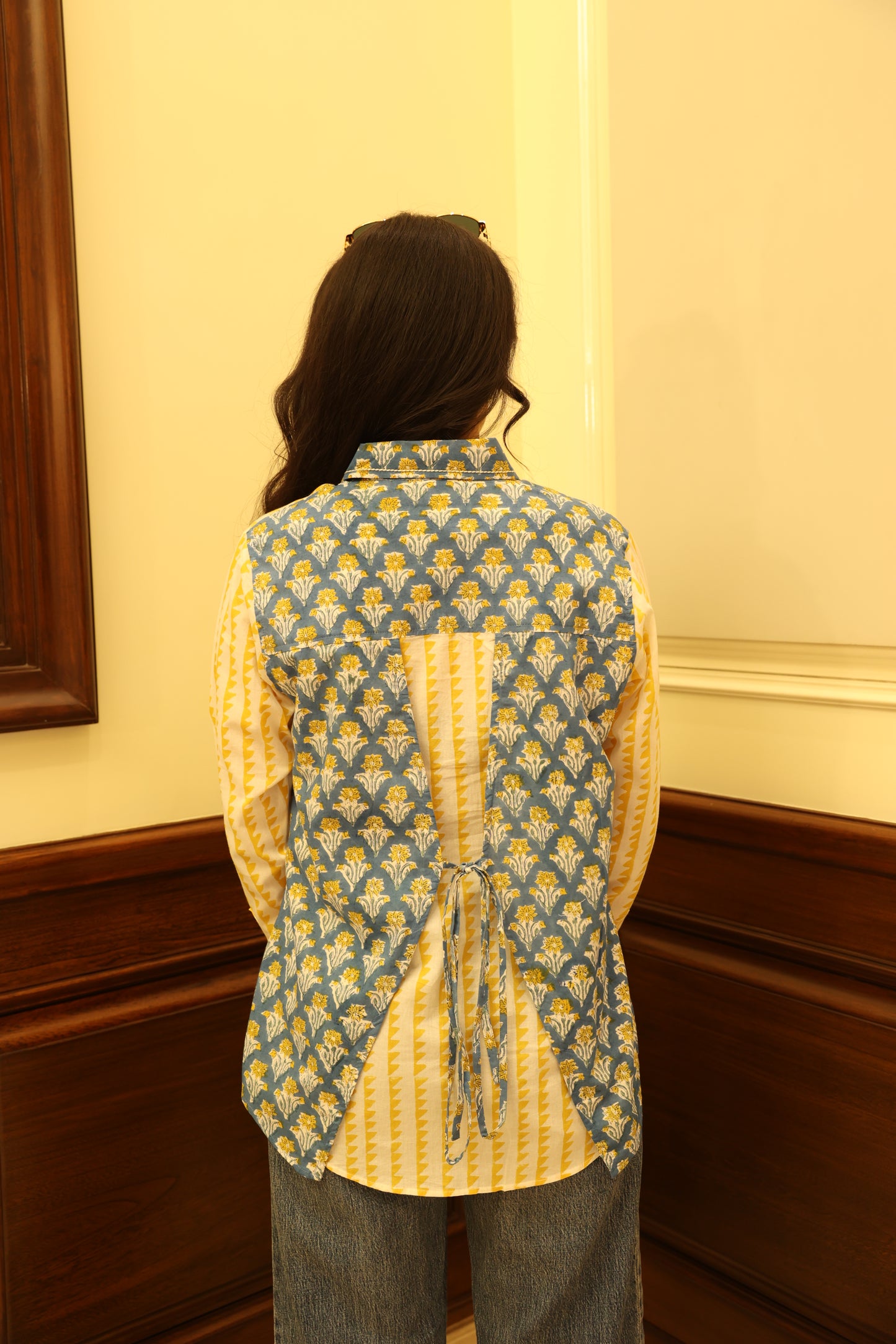 Sunlit Stripe Shirt