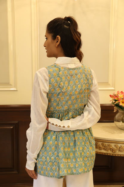Mint Meadow Koti Top (Set of 2)