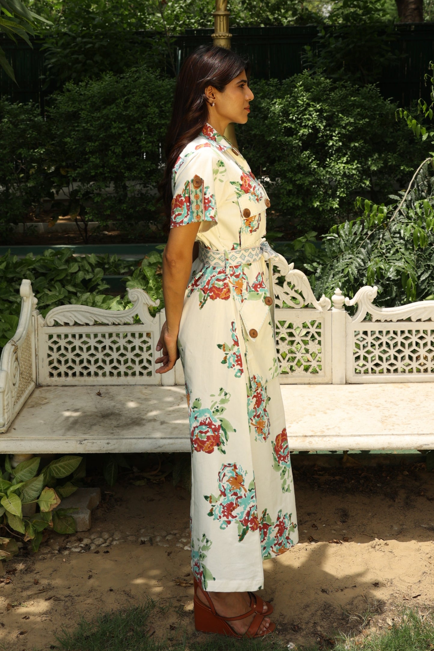 Wildflower Blue Dress