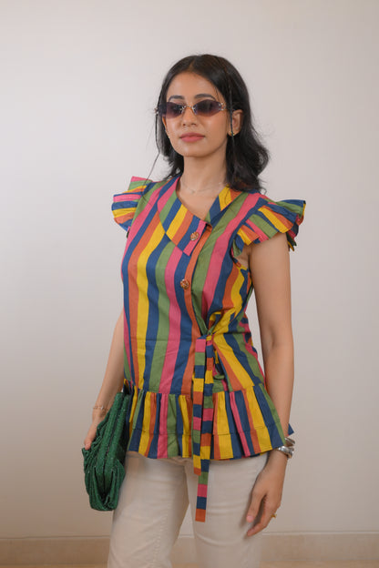Candy Stripes Top