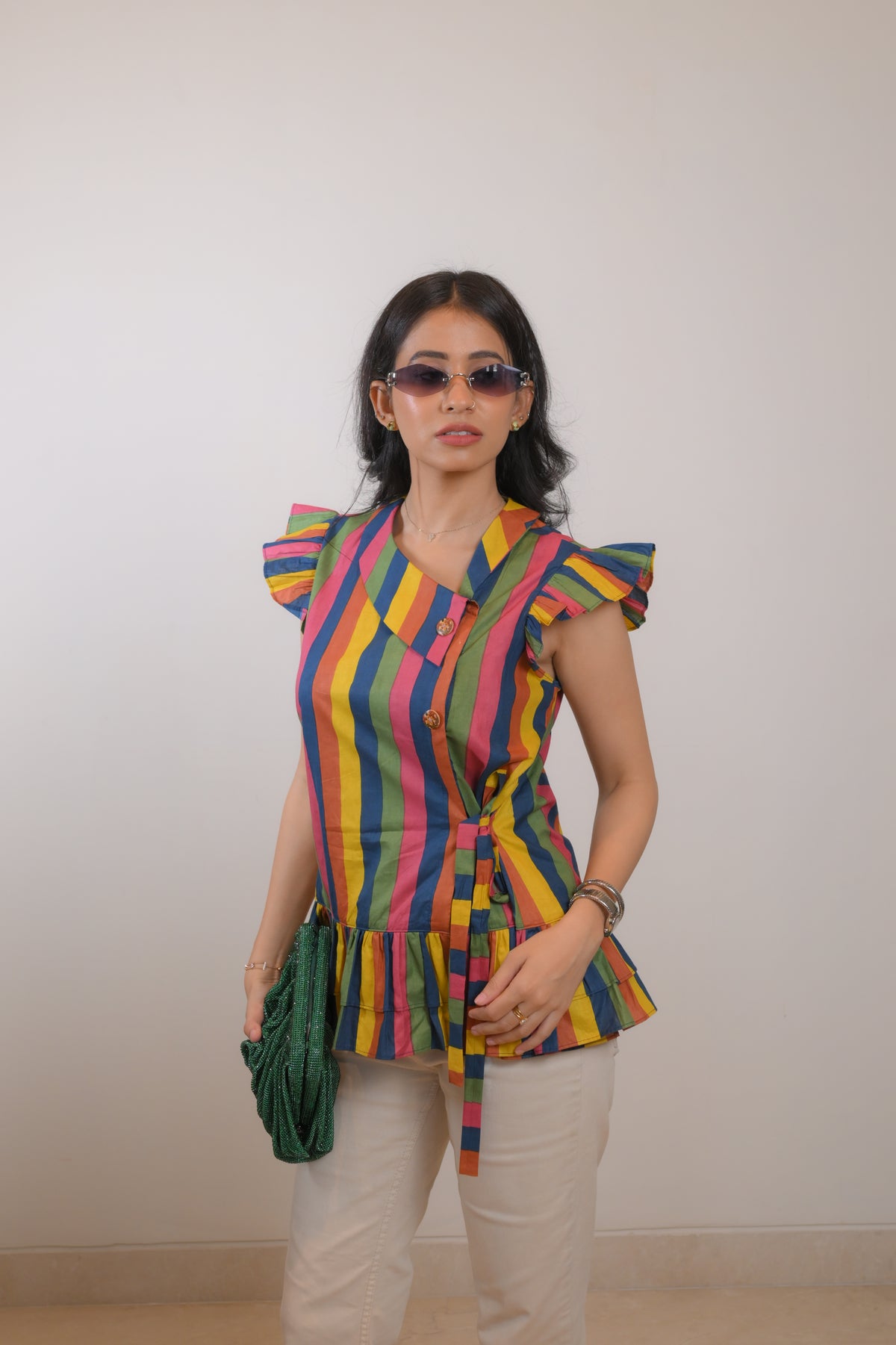 Candy Stripes Top