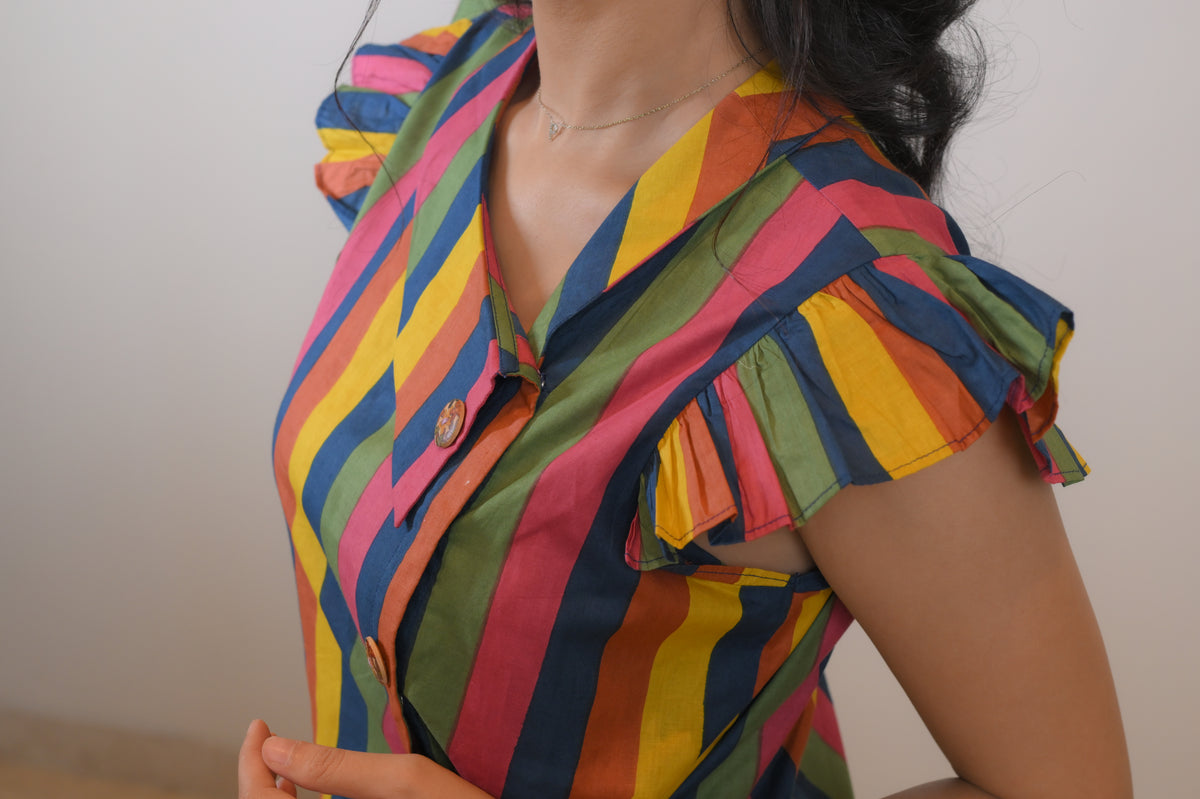 Candy Stripes Top