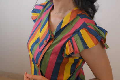 Candy Stripes Top