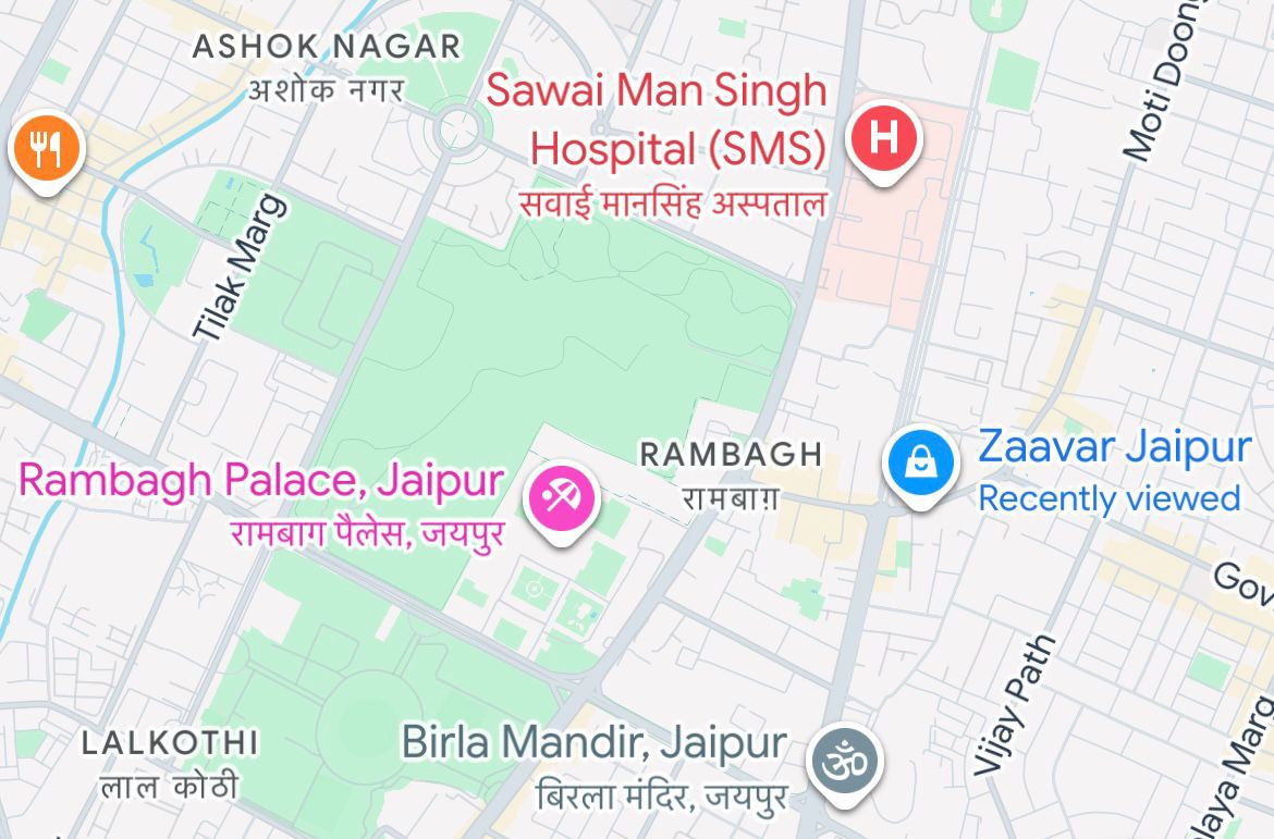Store location map
